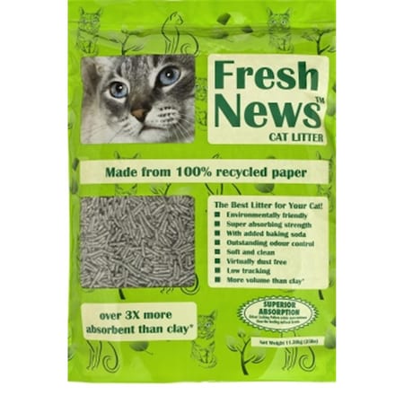 Bpv - Fresh News Fresh News Cat Litter- 25 lbs. FW00225